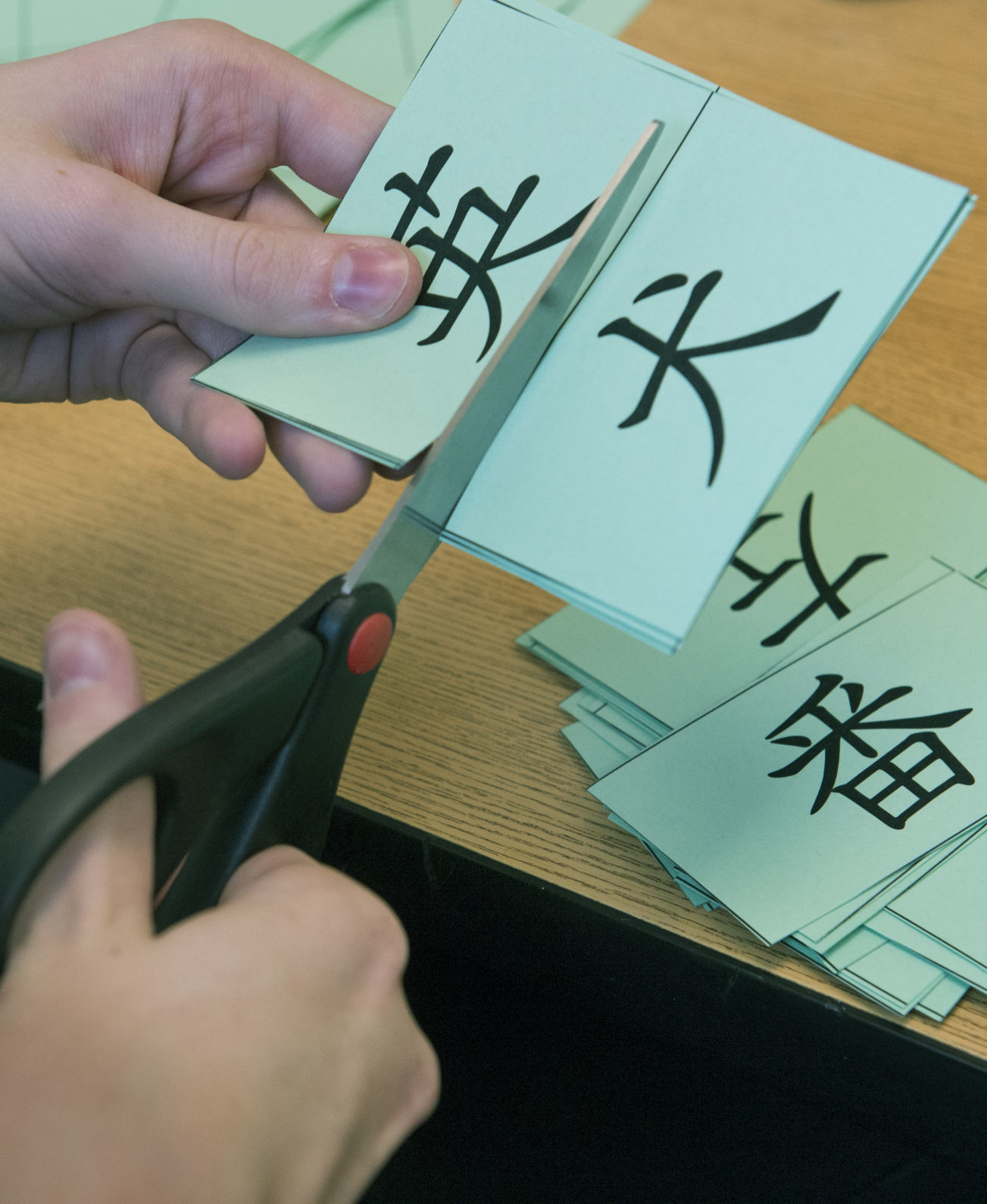 Japanese language class at Southwest